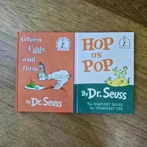 Dr Seuss Hop on Pop & Green Eggs and Ham - Picture 2 of 4